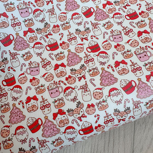 Christmas Goodies Leatherette