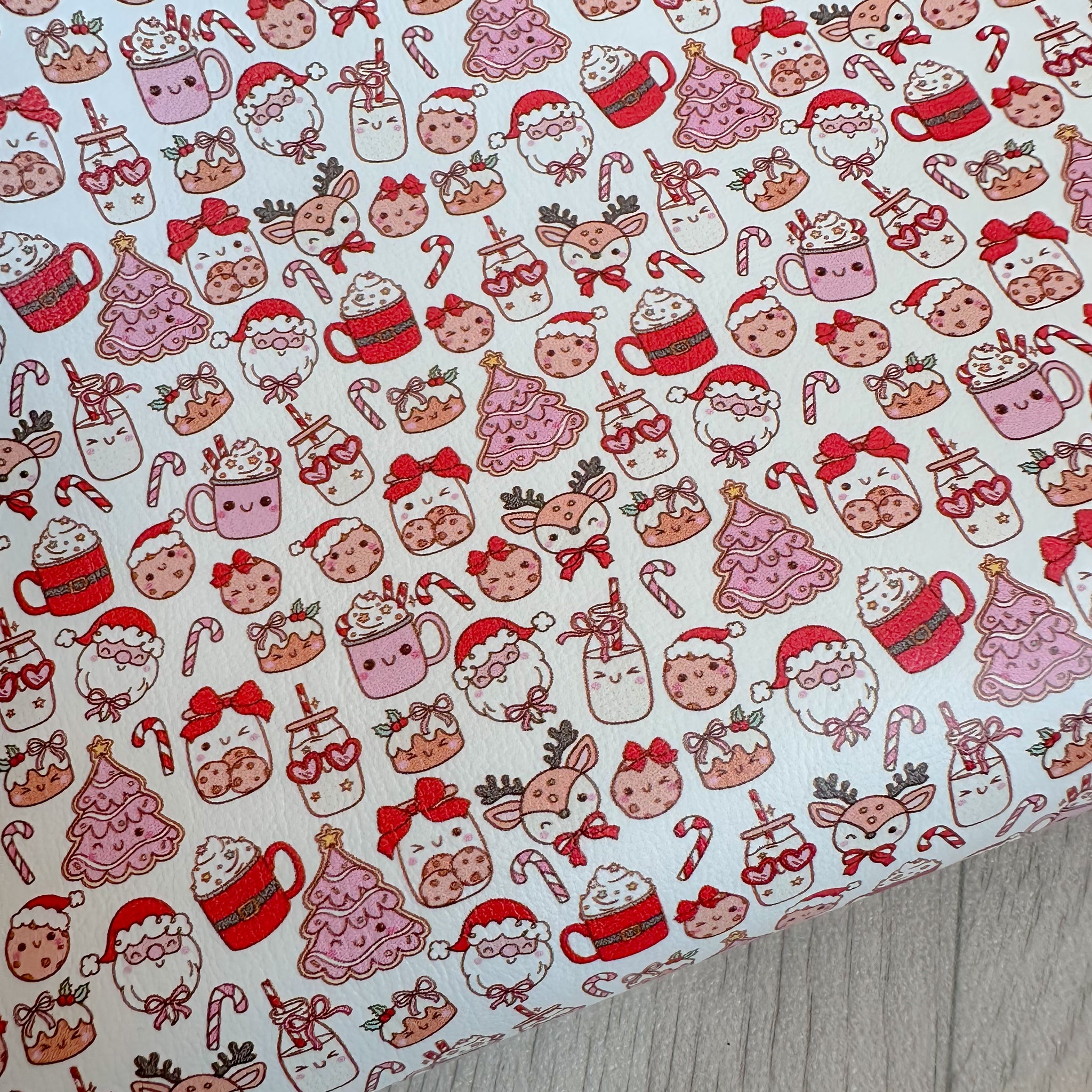 Christmas Goodies Leatherette