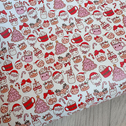 Christmas Goodies Leatherette