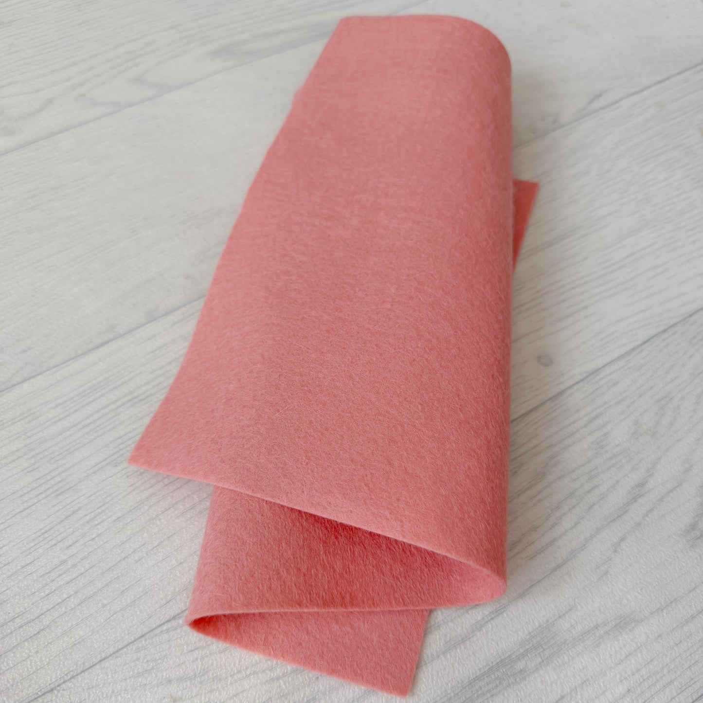 Blushed Pink 100% Merino Wool Felt