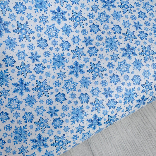 Snowing Leatherette