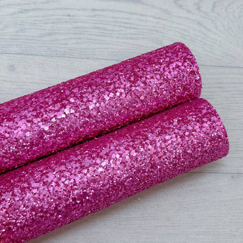 Metallic Matte Hot Pink Glitter Glitter Chunky Glitter