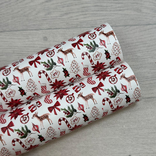 Christmas Time Leatherette