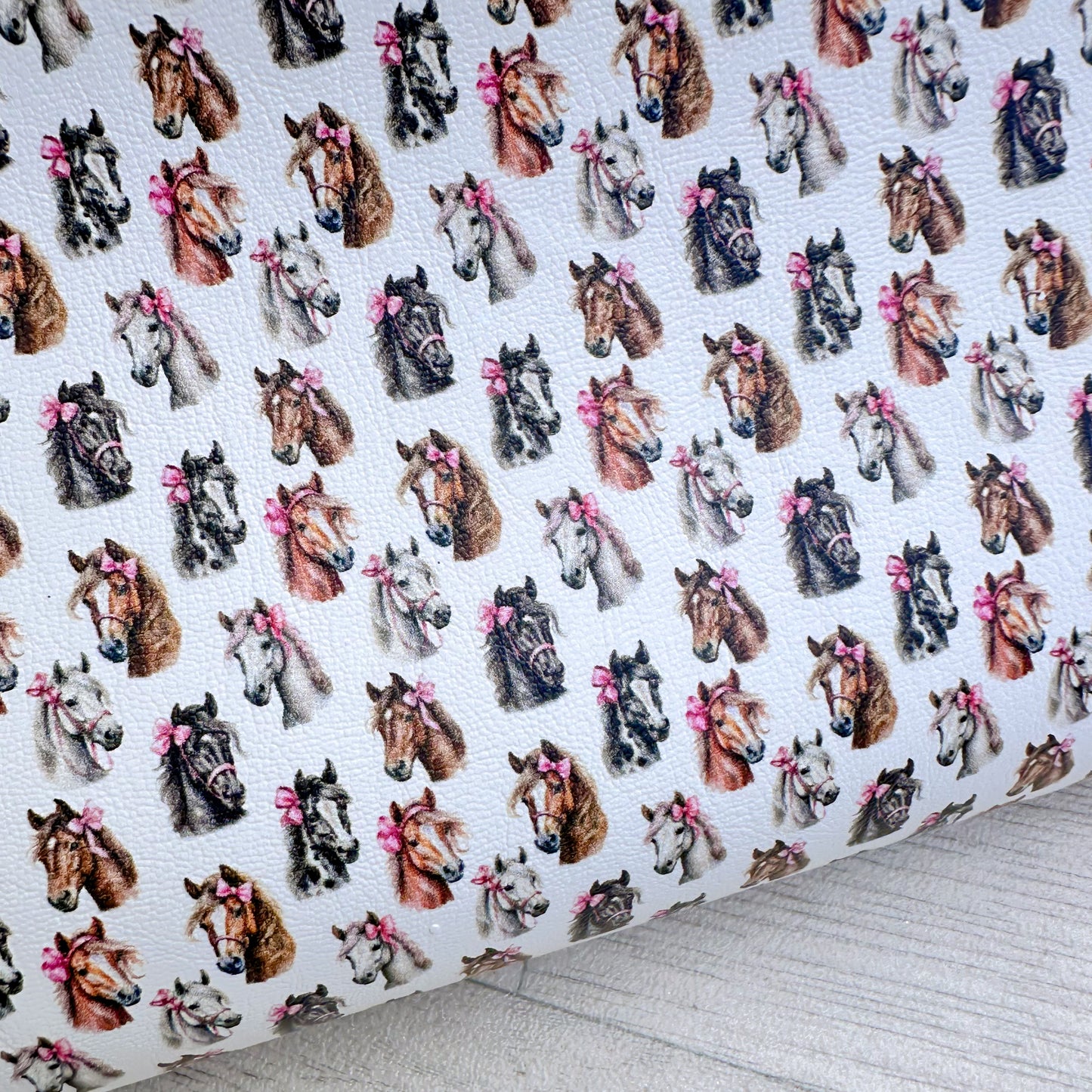 Pretty Horses Leatherette