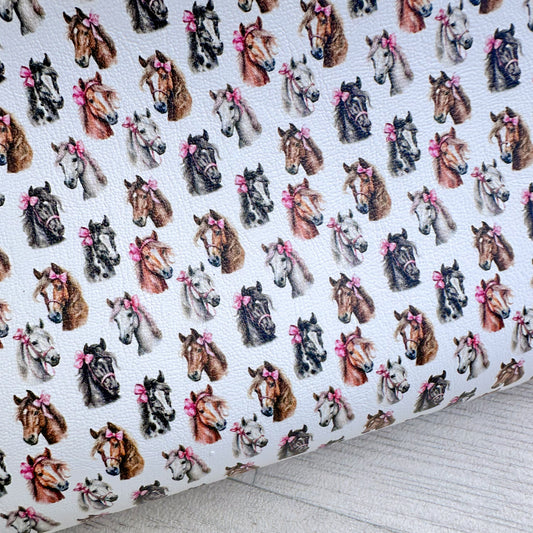 Pretty Horses Leatherette