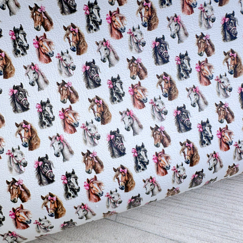 Pretty Horses Leatherette