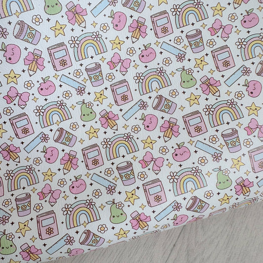 Teachers Pet Faux Leather Sheet