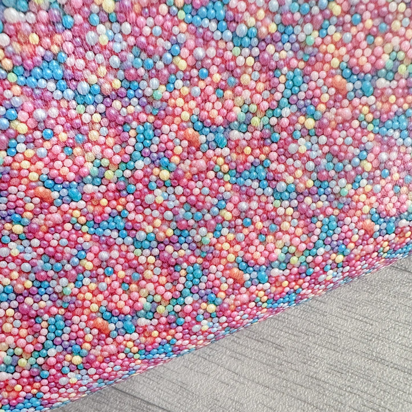 Pearl Sprinkles Leatherette