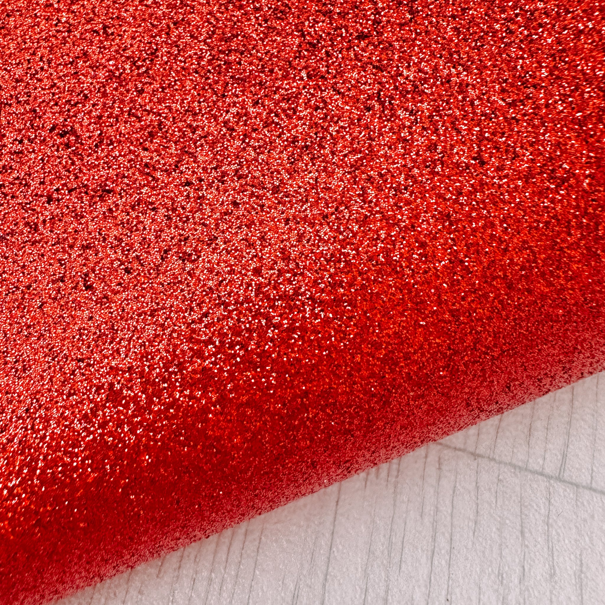 Festive Fine Red Glitter