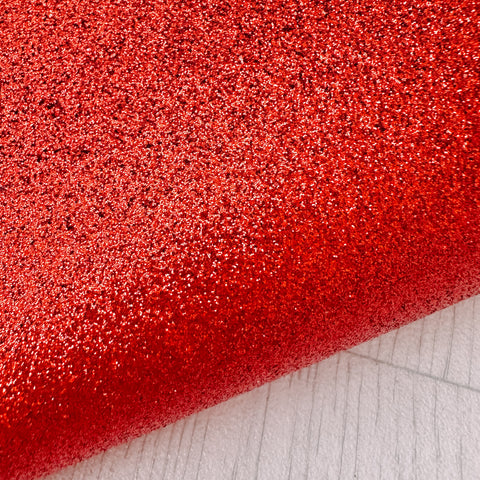 Festive Fine Red Glitter