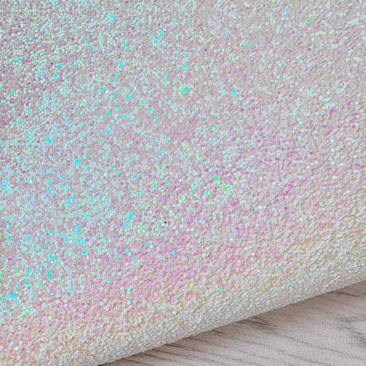 Dreaming White Glitter