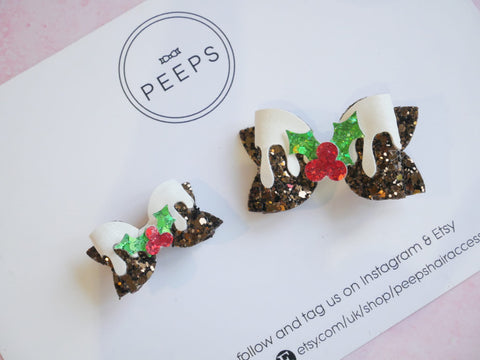 Beauty Pudding Bow Loops Die Glitter Glitter On The Wall Exclusive