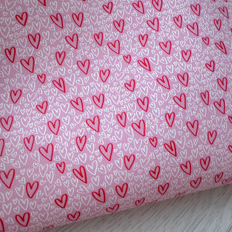 Darling Hearts Leatherette