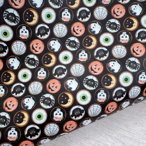 Spooky Crew Leatherette