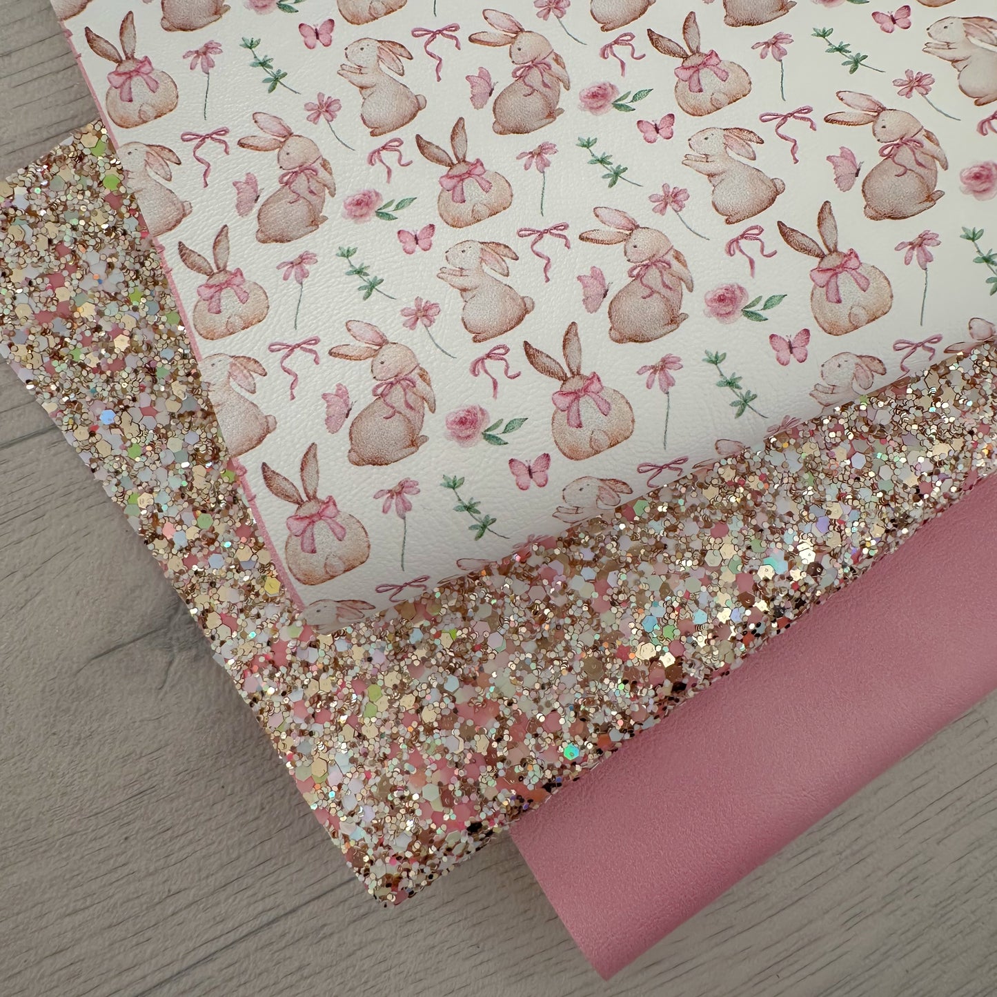 Bows & Bunnies Trio