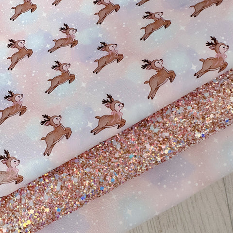 Enchanted Reindeer Trio