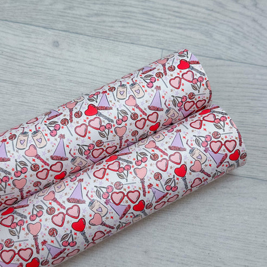 Valentines Bash Leatherette