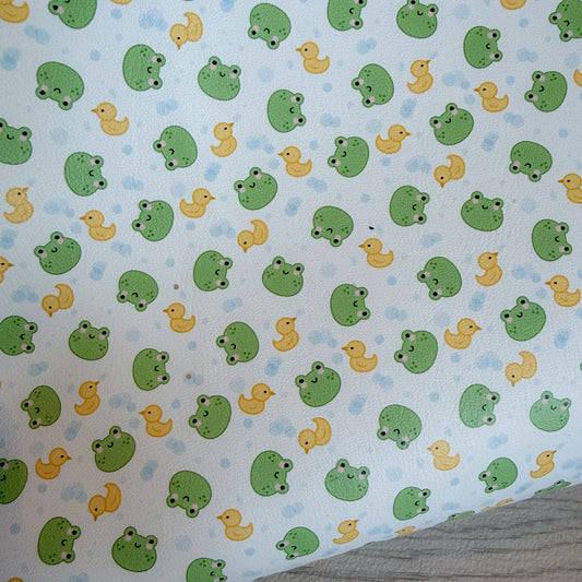 Frog & Duck Leatherette