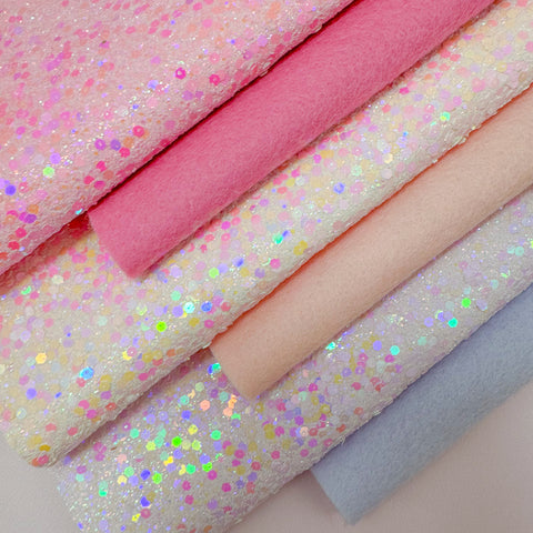 Glam Glitter Felt Bundle