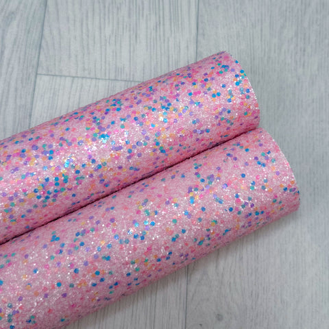 Pink Rainbow Glitterfetti Glitter