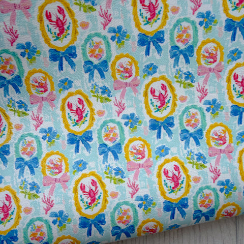 Lobster Frames Faux Leather