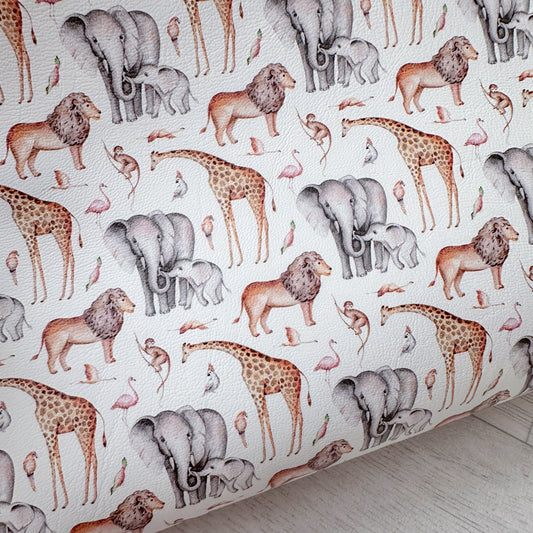 Down In The Jungle Leatherette