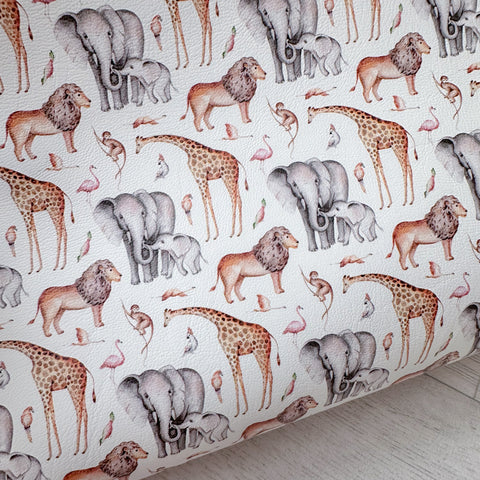 Down In The Jungle Leatherette