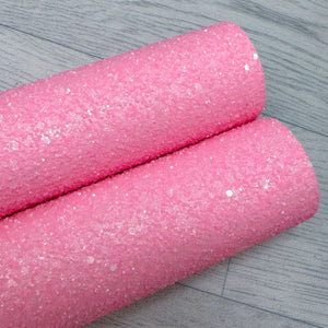 Pretty Pink Chunky Glitter