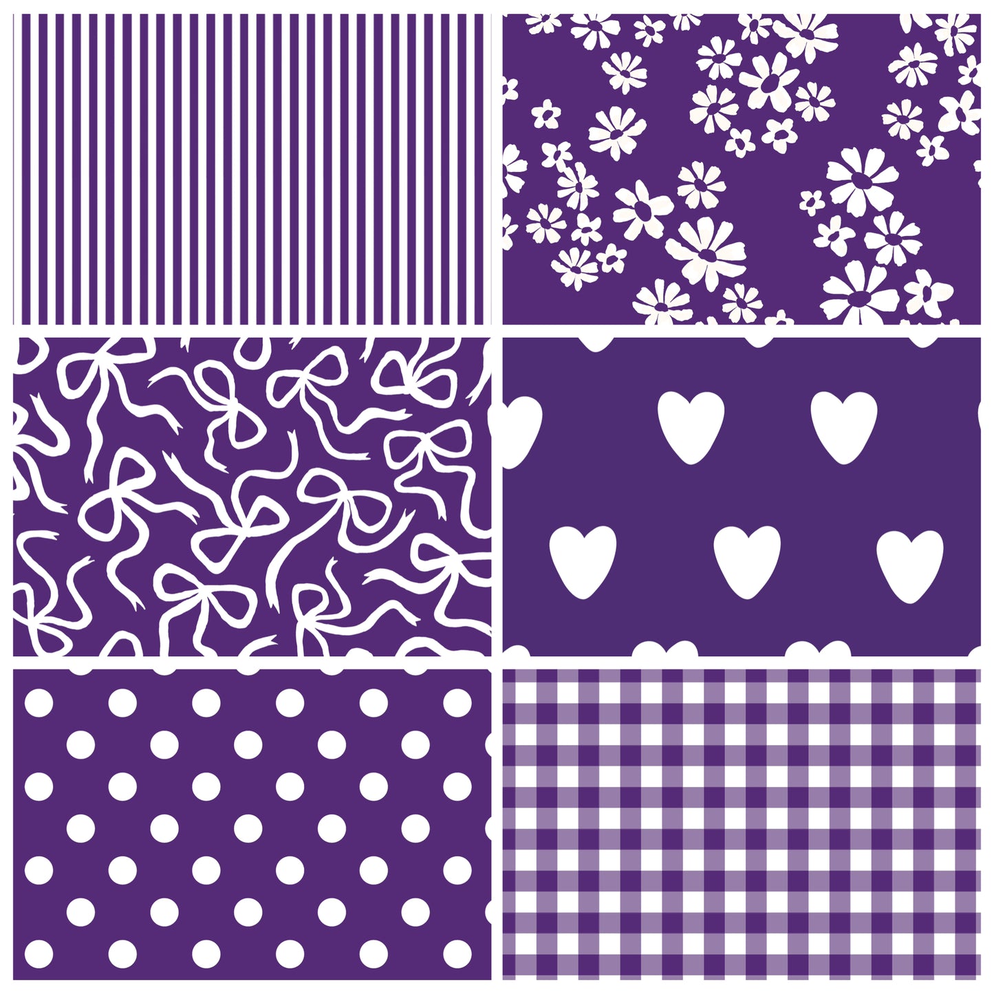 A3 New School Pattern Faux Leather Sheets