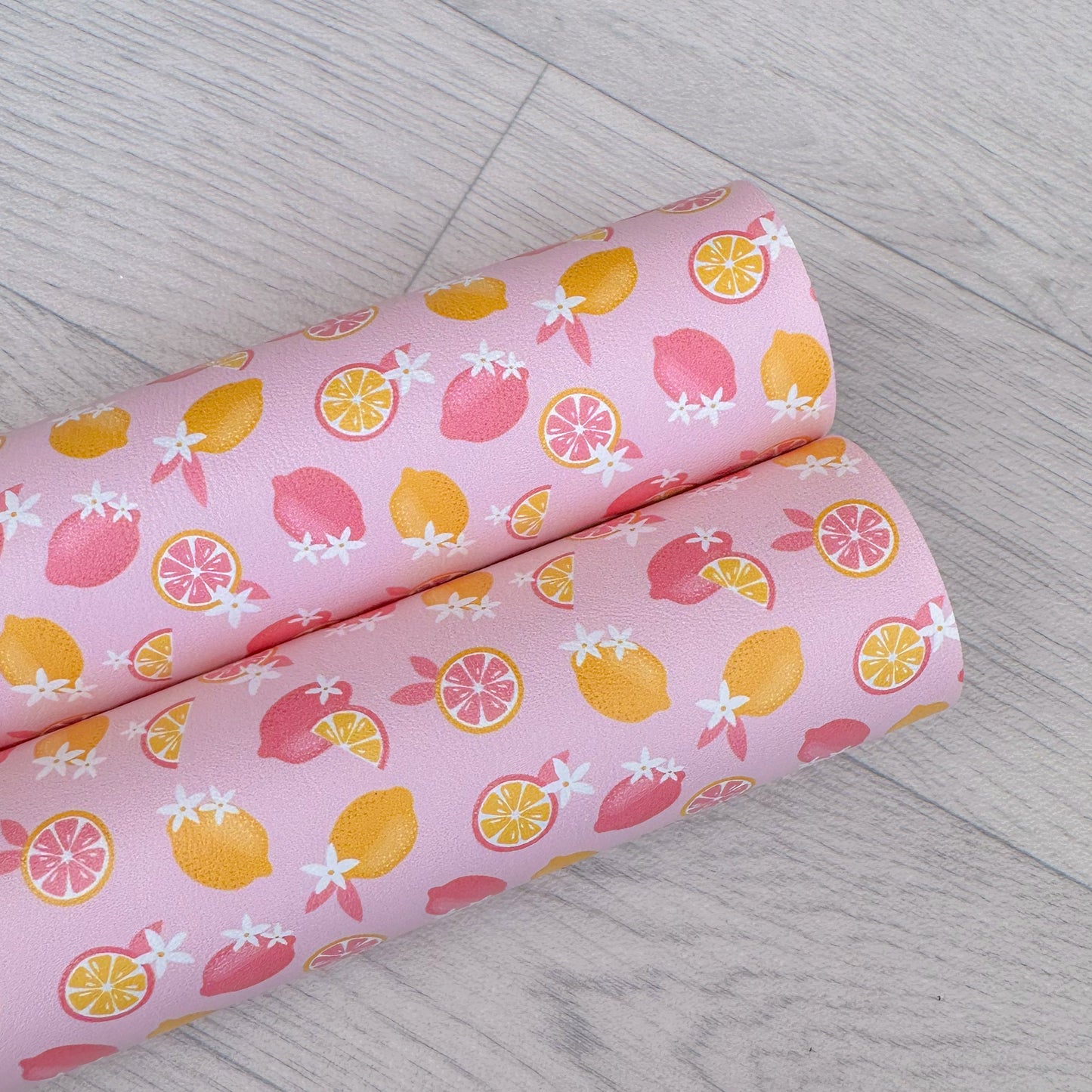 Pink Lemonade Leatherette