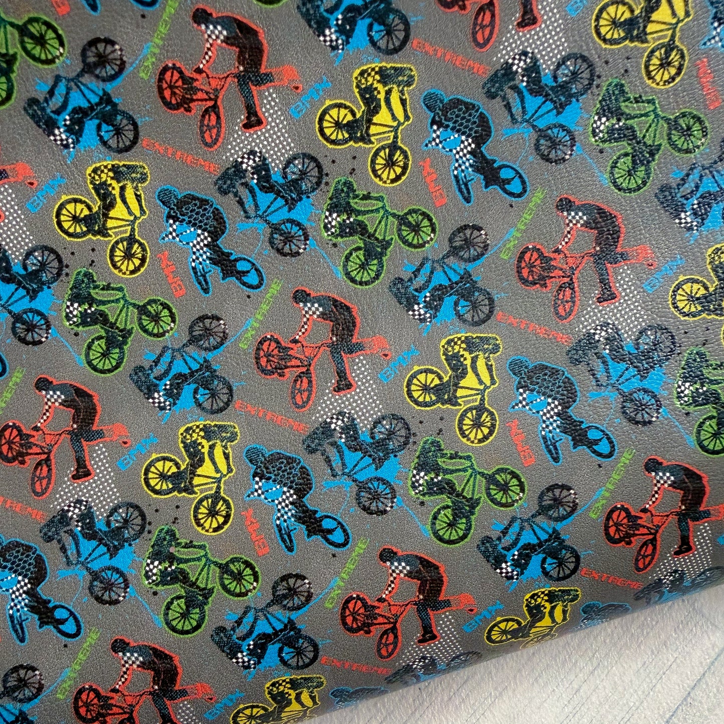 BMX Faux Leather Sheet