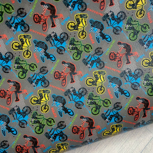 BMX Faux Leather Sheet