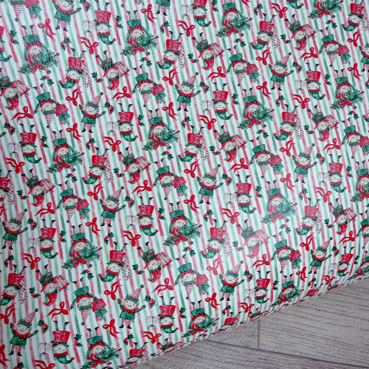 Cheeky Elf’s Faux Leather Sheet