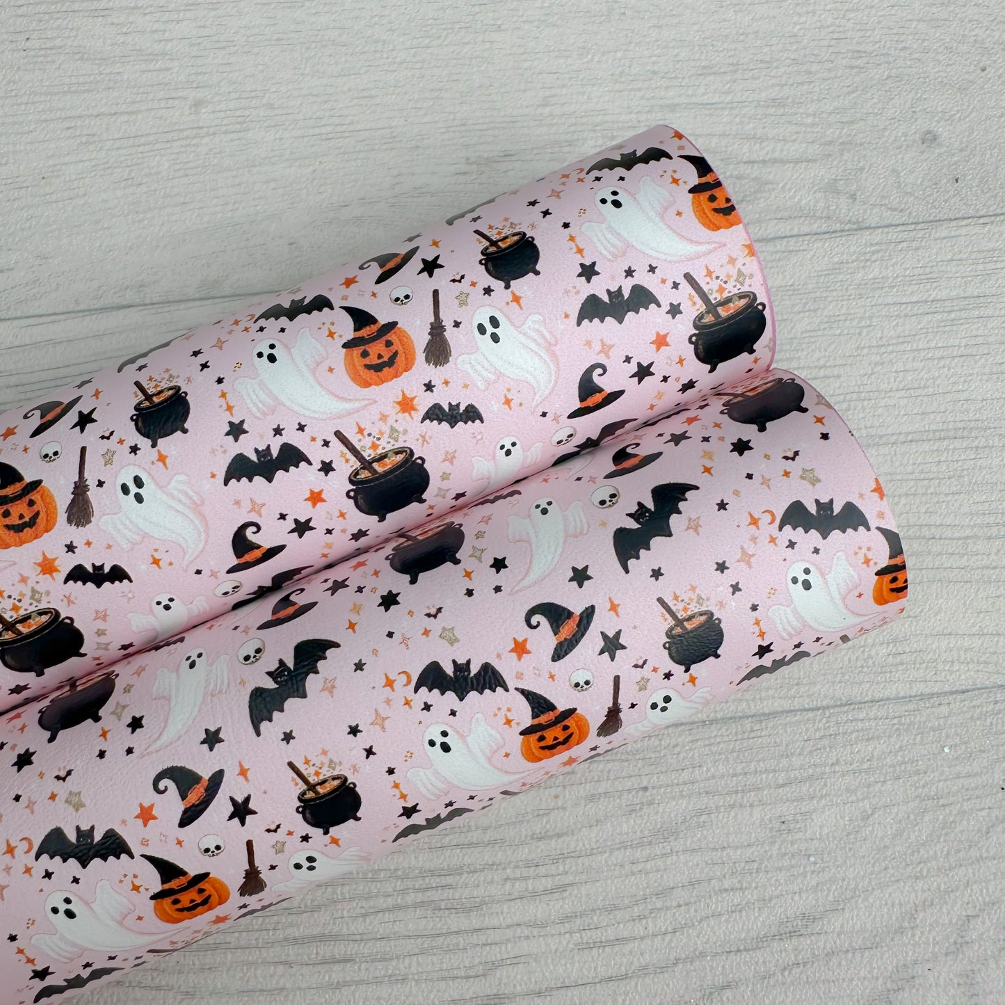 Spooky Things Leatherette