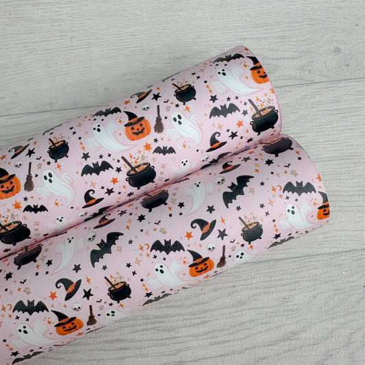 Spooky Things Leatherette