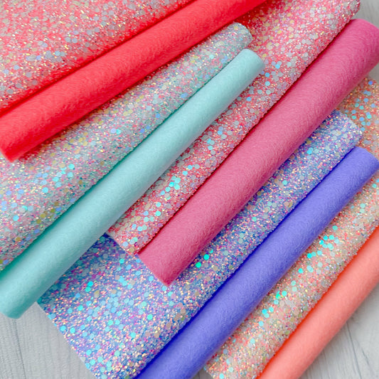 Sweetie Glitter Felt Bundle