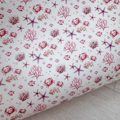 Sea Friends Leatherette