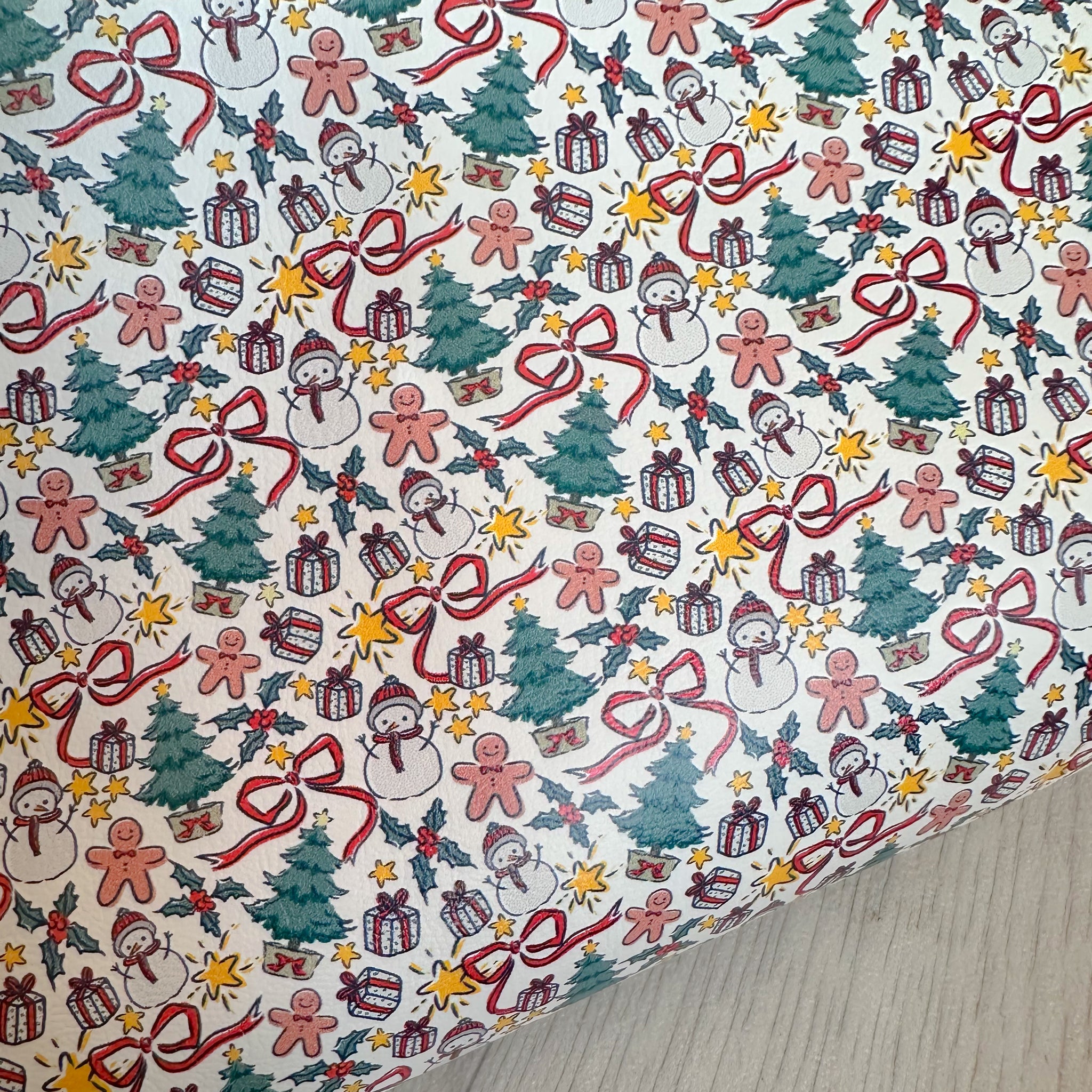 Festive Doodles Leatherette