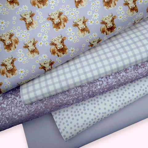 Hillary Highland Cow Bundle