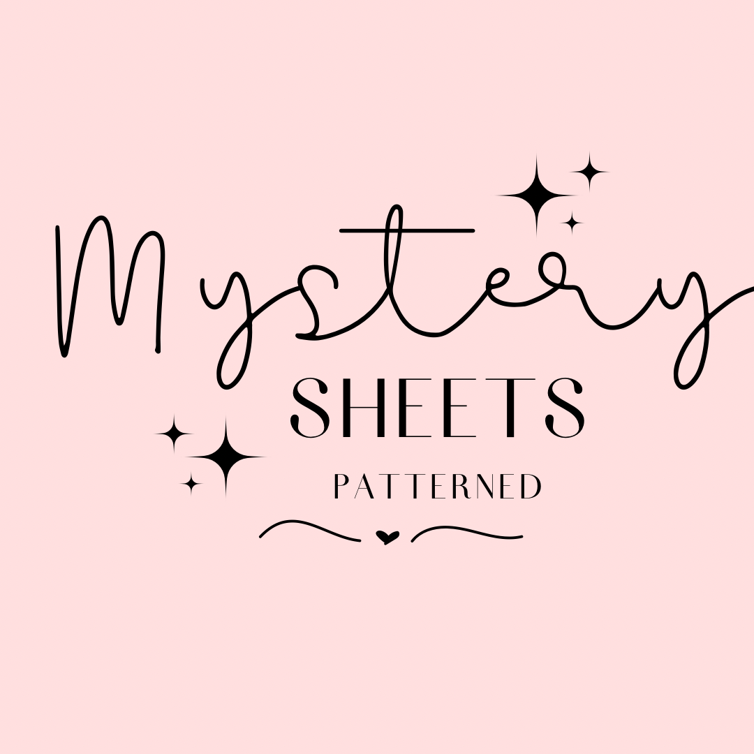 Mystery Faux Leather A4 Sheet
