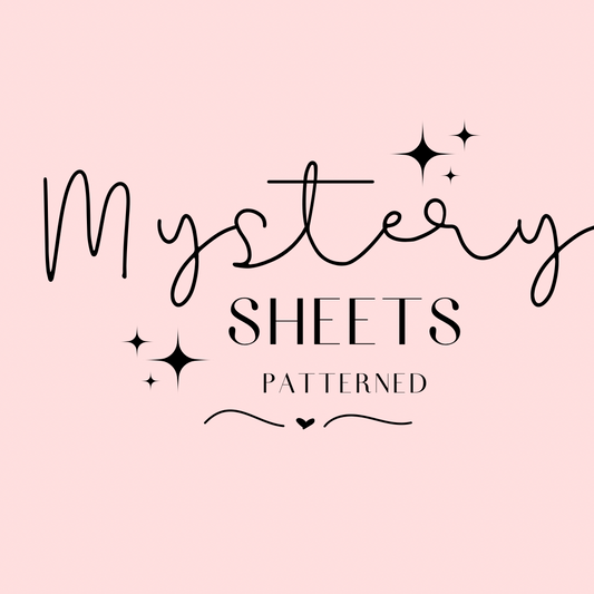 Mystery Faux Leather A4 Sheet