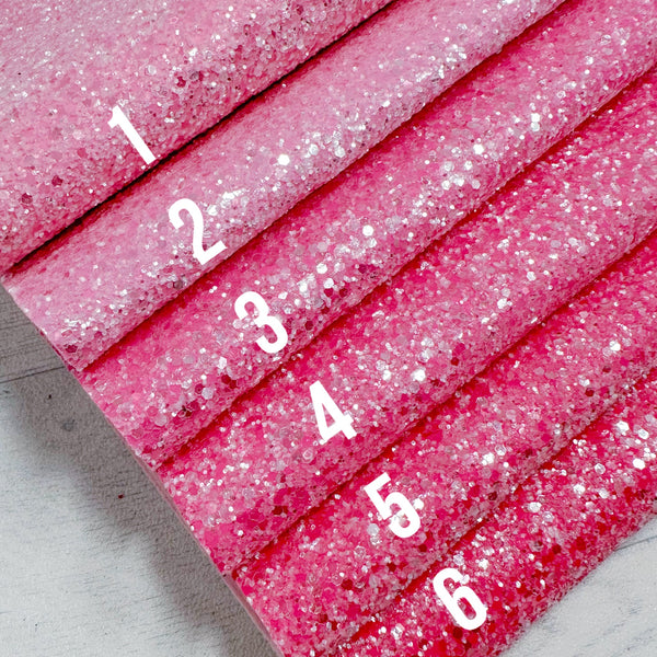 Pink Sugar Chunky Glitter
