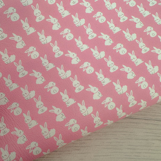 White Rabbit Leatherette