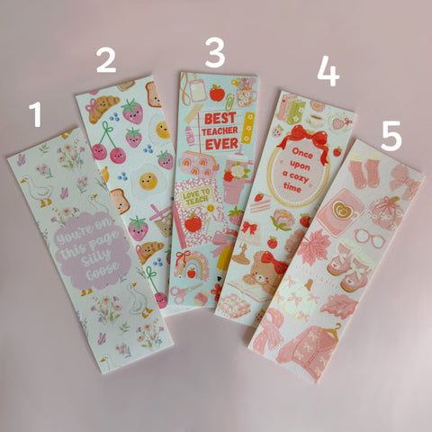 Bookmarks