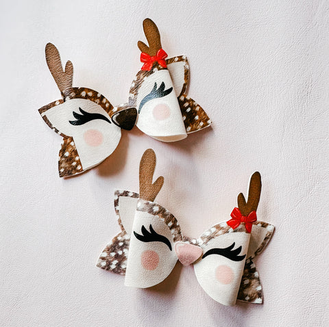 Blitzen Cut Out Sheet Leatherette