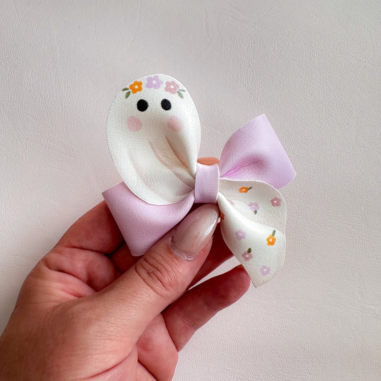Boo-tiful Ghosts Loop De Lou Cut Out Sheet DIY Kit