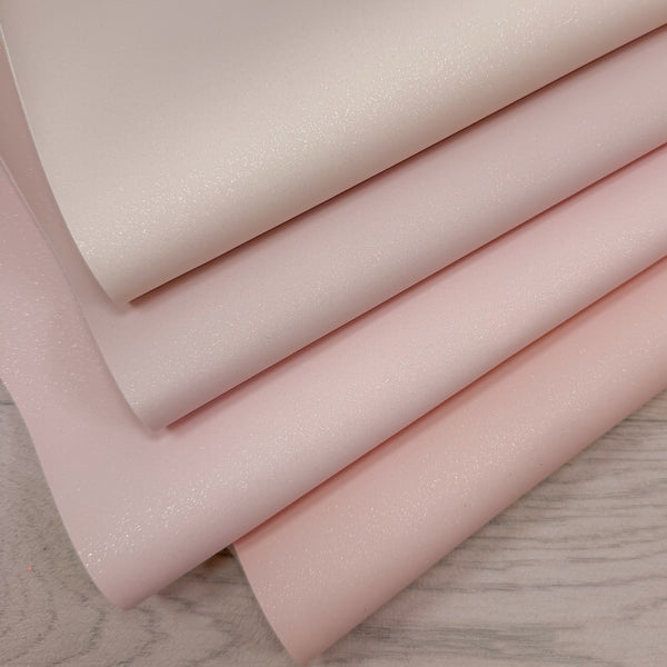 Glittery Suede Naturals