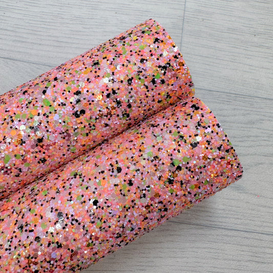Pumpkin Party Chunky Glitter