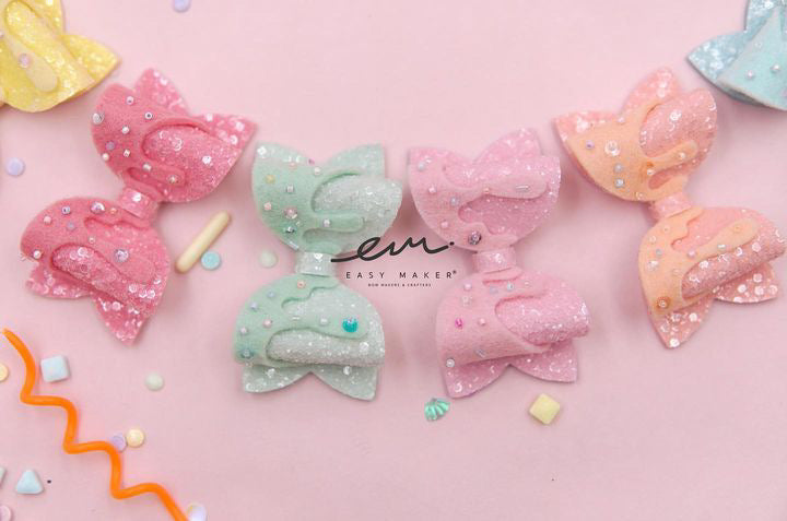 Drip Drop Beauty Bow Loops Die Glitter Glitter On The Wall Exclusive