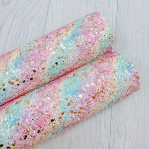 Spangled Jewel Rainbow Chunky Glitter